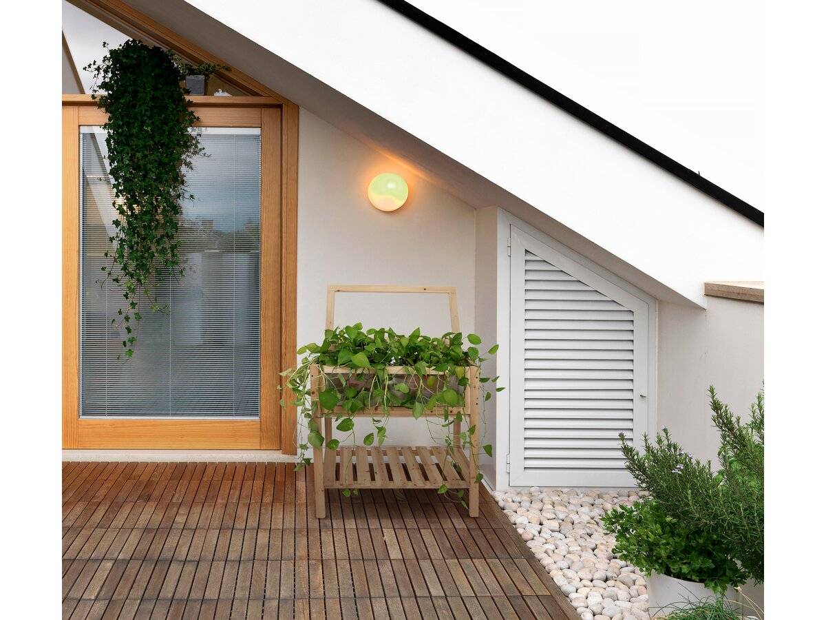 Carré Potager En Bois Sur Pieds "rose" - 79 X 40 X 79.5 Cm -habitat Et Jardin - Image 2