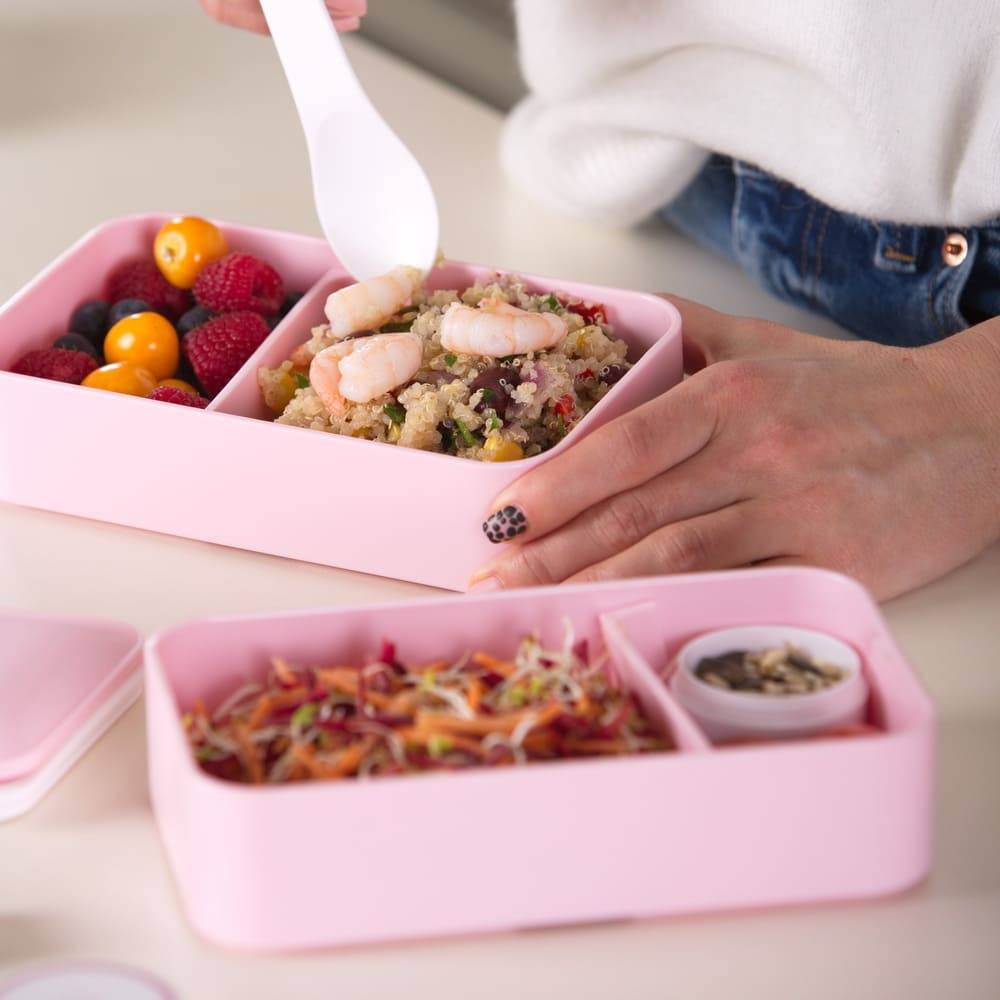 Bento Original  1,2 l Rose Kawaii - Image 3
