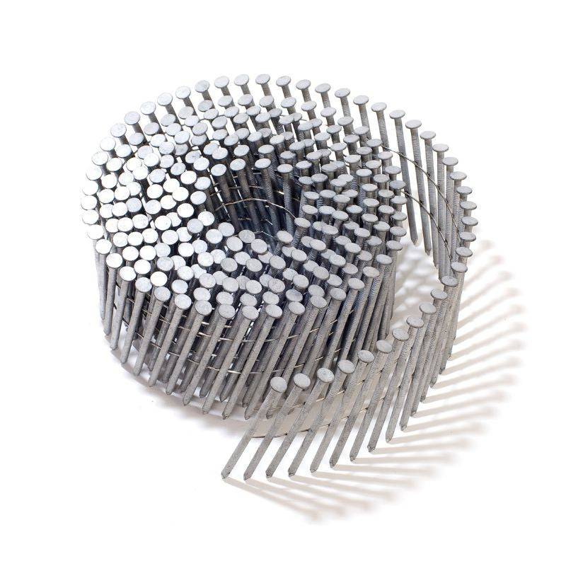 Norfix - Pointes en Rouleau NORFIX 16° Plat Galvanisées à Chaud (zinc 50 µ / ) - taille 50 mm x 2.5 - NORFIX - Image 1