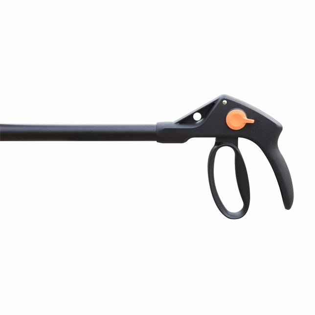 Fiskars - Pince à déchets en acier Solid - manches à anneau ergonomique - 87,5 cm - 0,45 kg Fiskars - Image 3