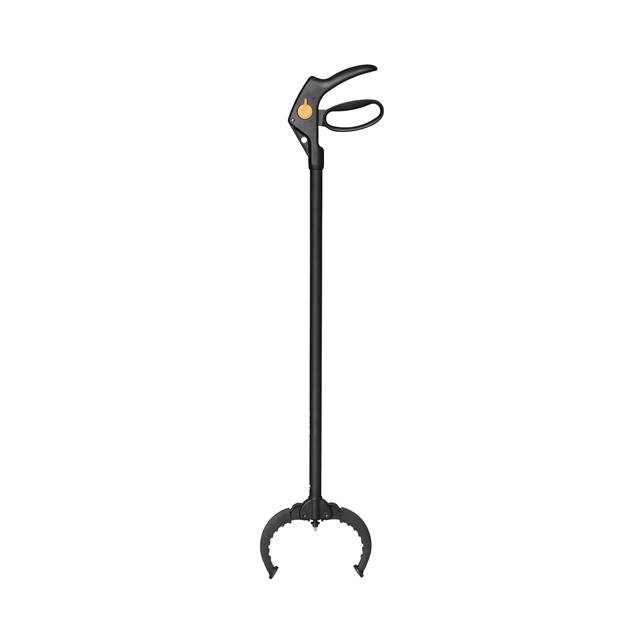Fiskars - Pince à déchets en acier Solid - manches à anneau ergonomique - 87,5 cm - 0,45 kg Fiskars - Image 1