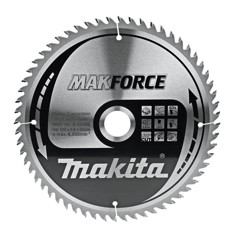 Makita - Lame carbure MAKITA B-32203 ''MakForce''' Bois pour scies circulaires Ø 160 mm Makita - Image 2