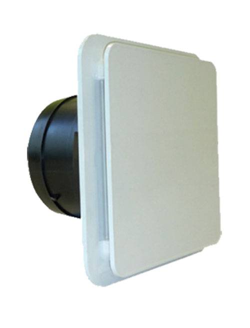 Bouche d'extraction et d'insufflation BDO plastique réglable 125mm - UNELVENT - 855016