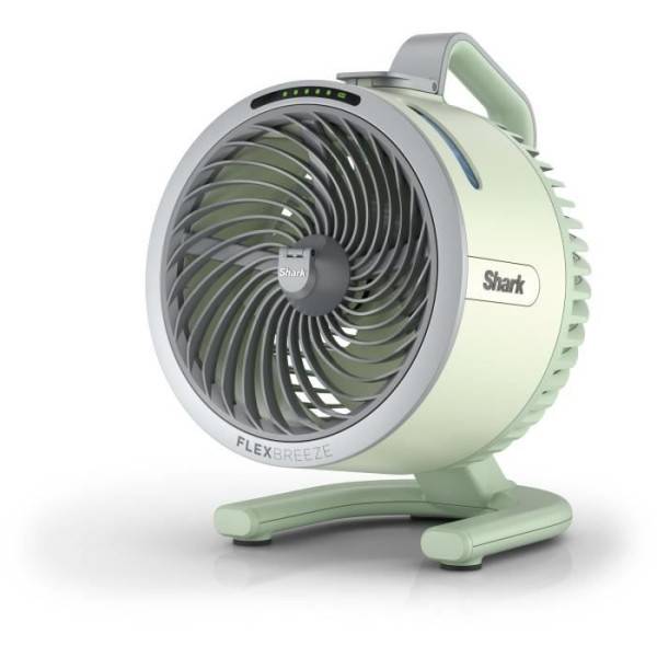 Ventilateur brumisateur - Shark Flex - Breeze HydroGo FA050EUGN - 36 W - 5 vitesses - Menthe - Image 2