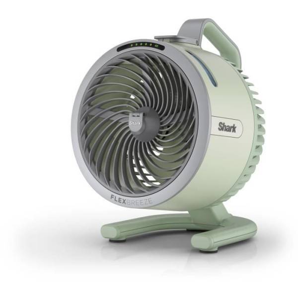 Ventilateur brumisateur - Shark Flex - Breeze HydroGo FA050EUGN - 36 W - 5 vitesses - Menthe - Image 1