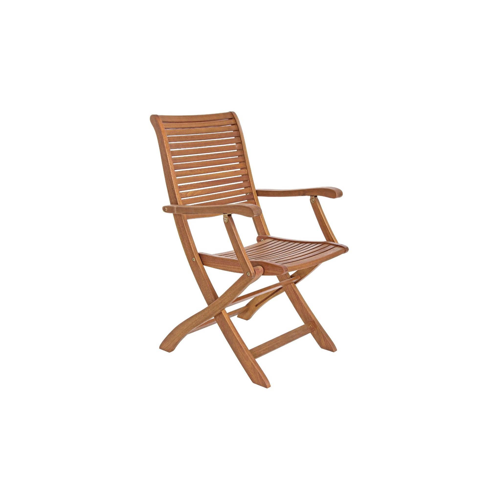 Autre - Fauteuils de jardin pliants en acacia (lot de 2) - CANCALE - Image 6