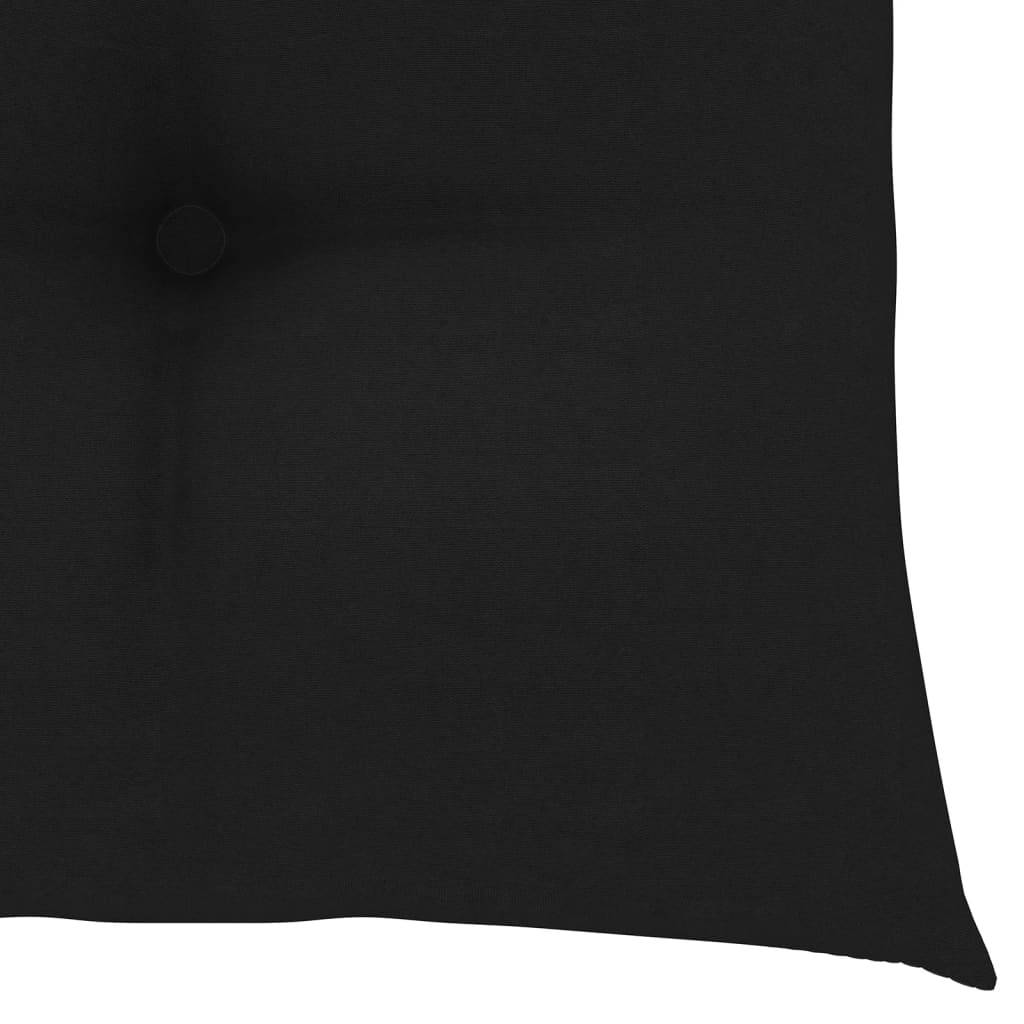 Prolenta Premium - Lot de 4 Chaise bois composite Louan Noir 56 X 58 X 88 cm - P87209N - Image 8