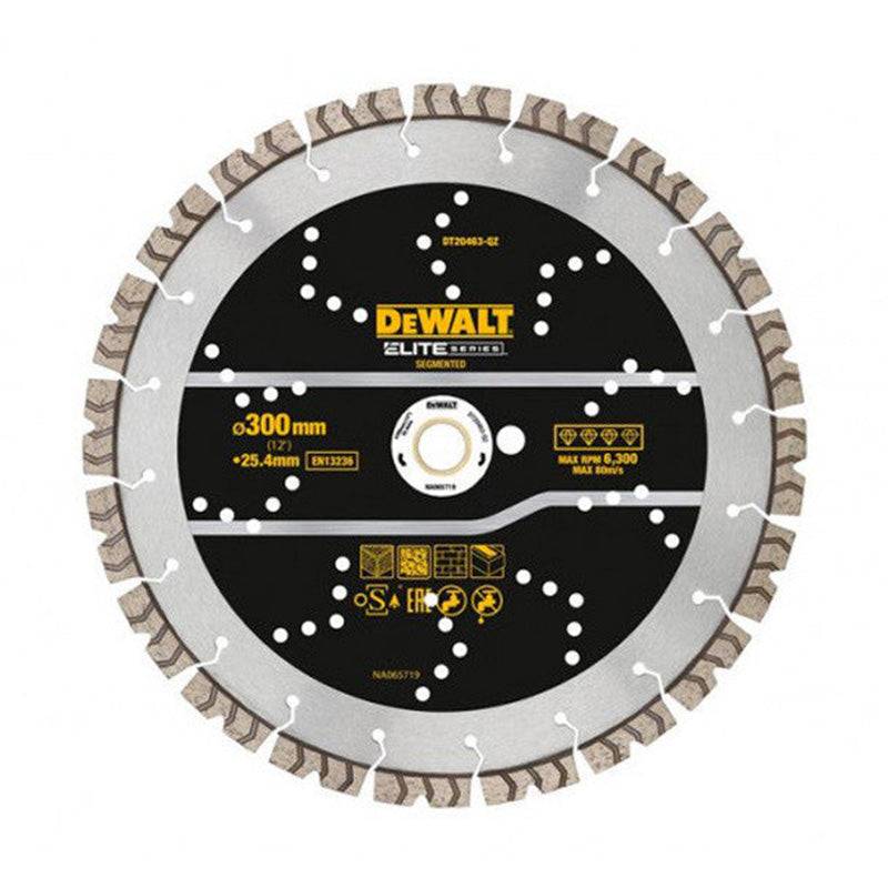 Dewalt - Disque diamant segmenté ELITE DEWALT pour tout usage - taille 350 x 25.4 mm - DEWALT ACCESSOIRES - Image 3