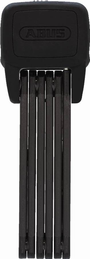 Antivol ABUS Bordo 6000PZ/90cm Noir + cyl. EC550 + Support SH - 0083753 - Image 1