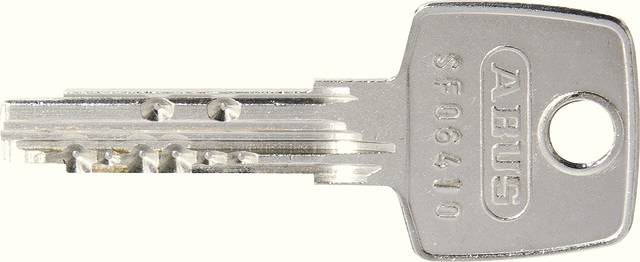 Antivol ABUS Bordo 6000PZ/90cm Noir + cyl. EC550 + Support SH - 0083753 - Image 2