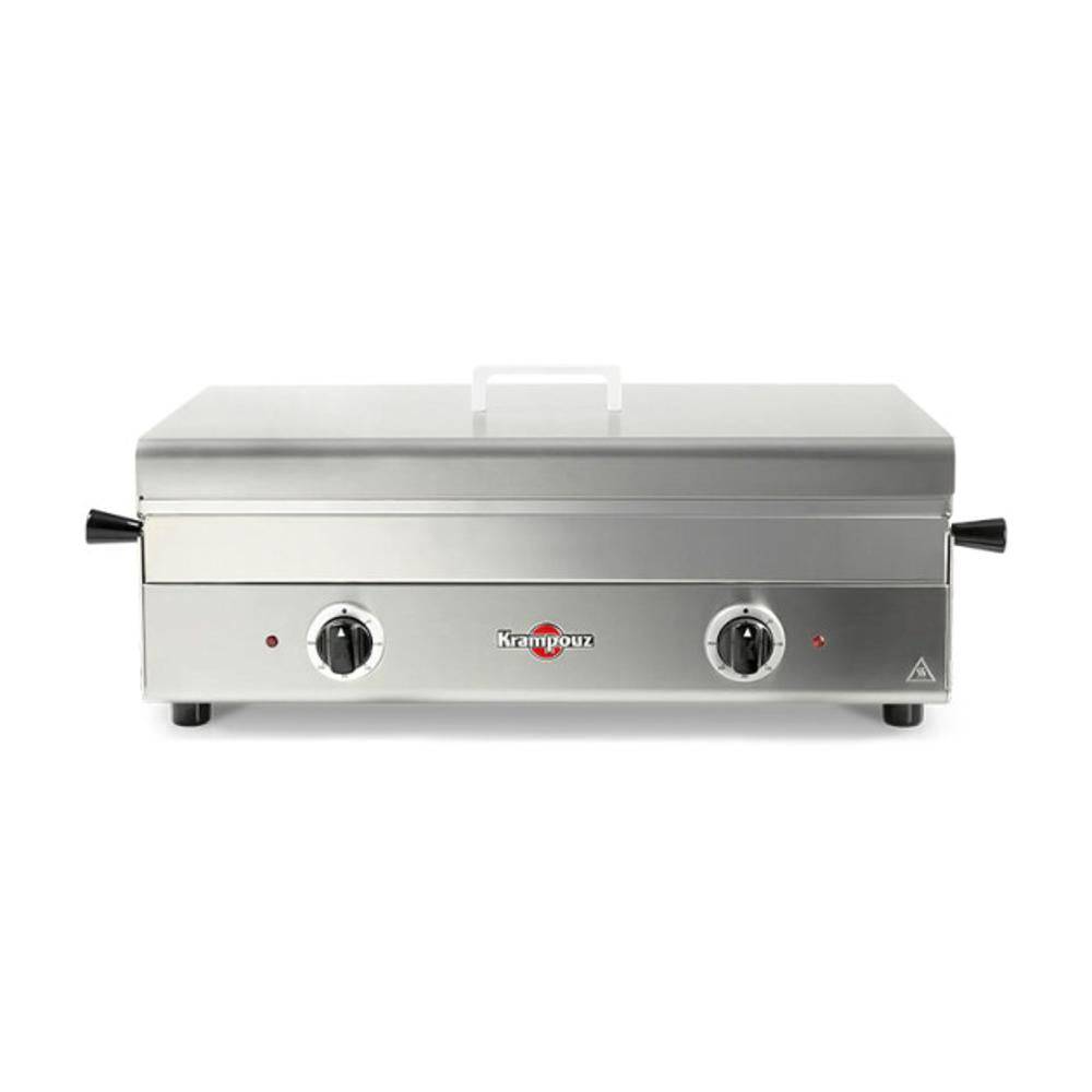Capot inox pour plancha design 65 et K double Krampouz - Image 2