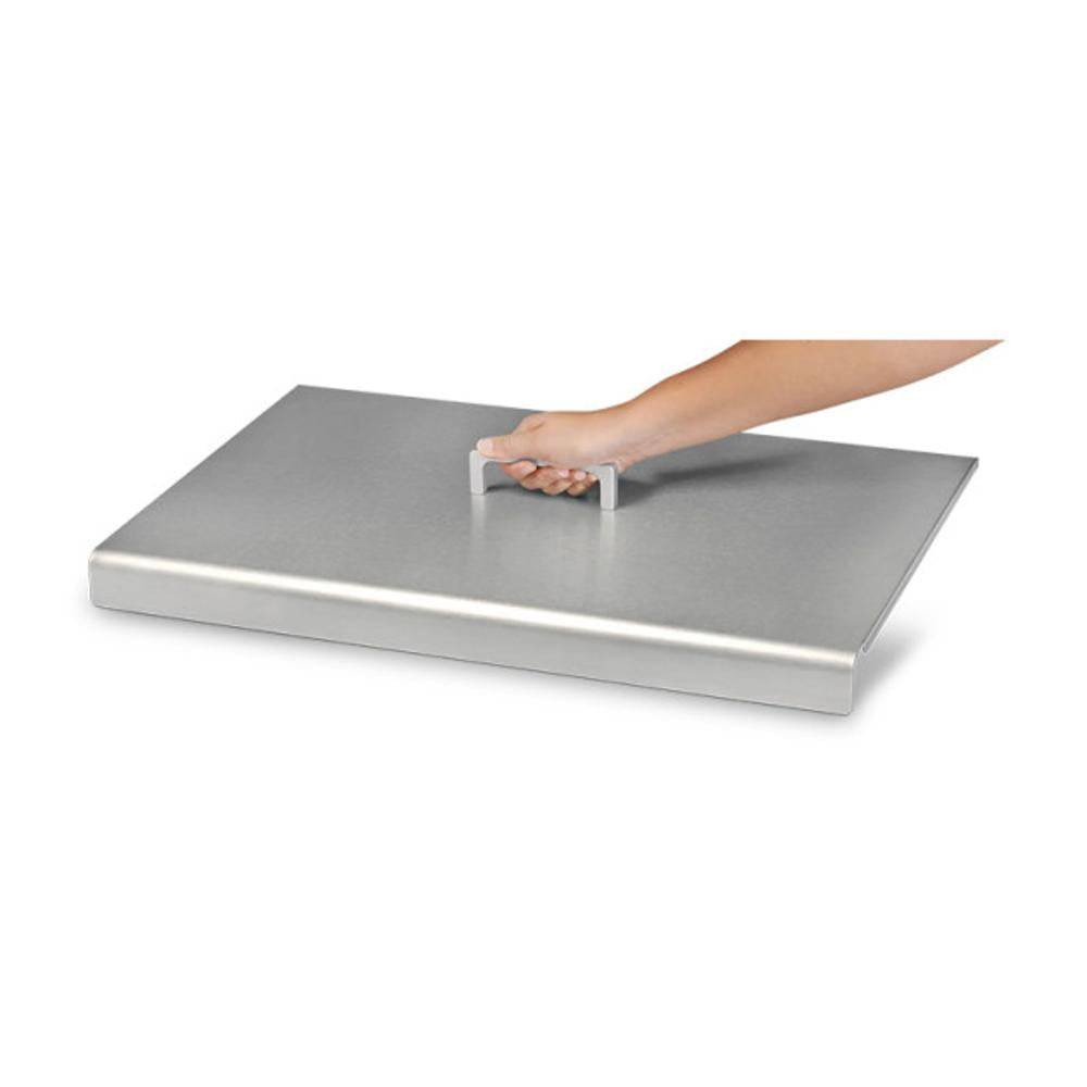 Capot inox pour plancha design 65 et K double Krampouz - Image 1