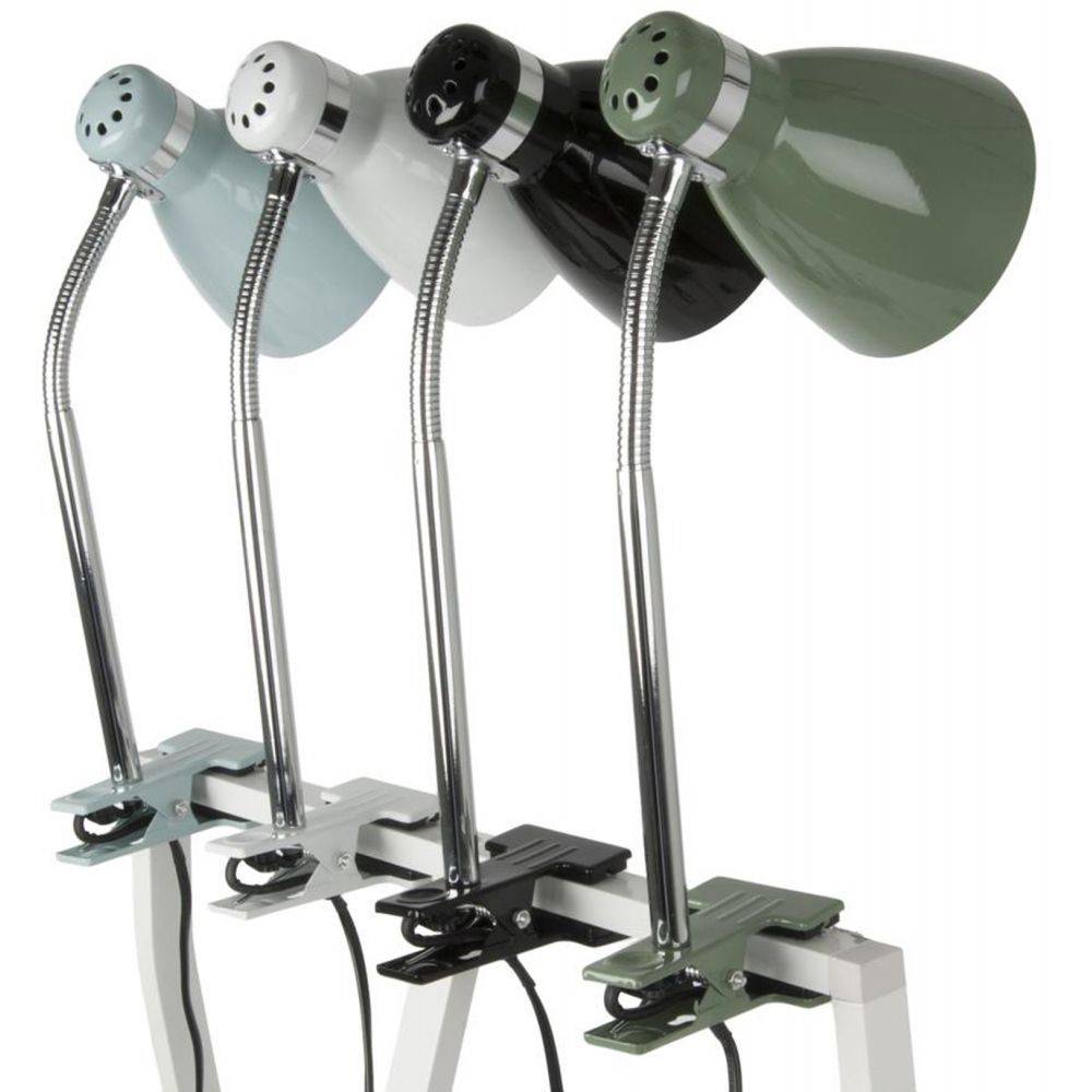 Leitmotiv - Lampe en métal à clipser Study - Image 2