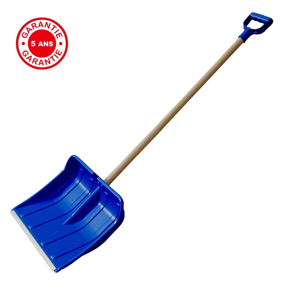 Outils Perrin - Poussoir à neige polypro 490 x 370 cm manche poignée plastique, outil pour le déneigement Outils Perrin