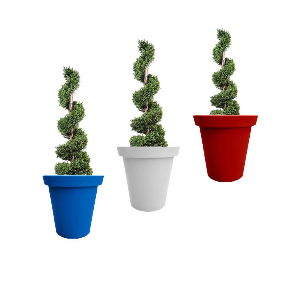 Plast'Up Rotomoulage - Pots de fleurs rond xxl delight 75l france 2024-lot de 3 - Image 4