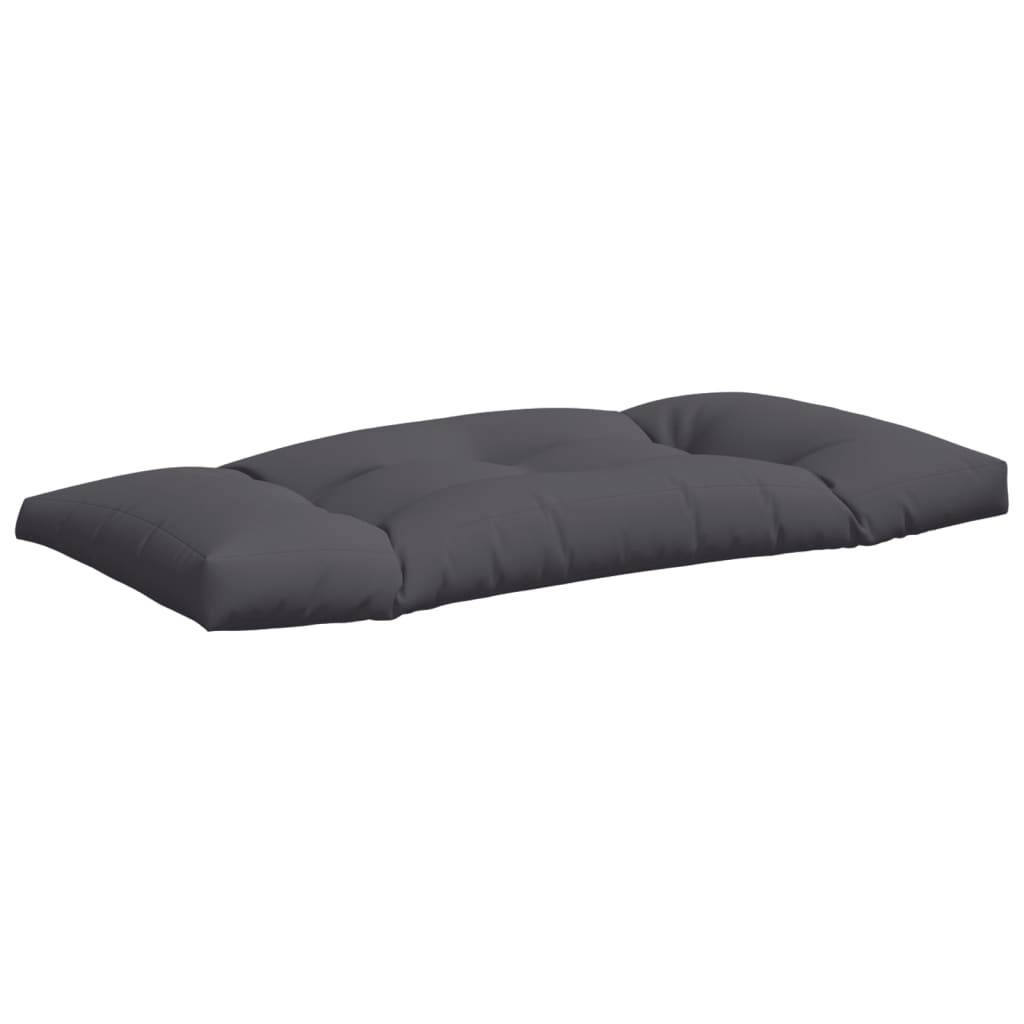 ComfortXL - Set 3 Coussins Palette Polyester Imperméable Moelleux pour Salon de Jardin Terrasse Anthracite – ComfortXL Outdoor Living - Image 5
