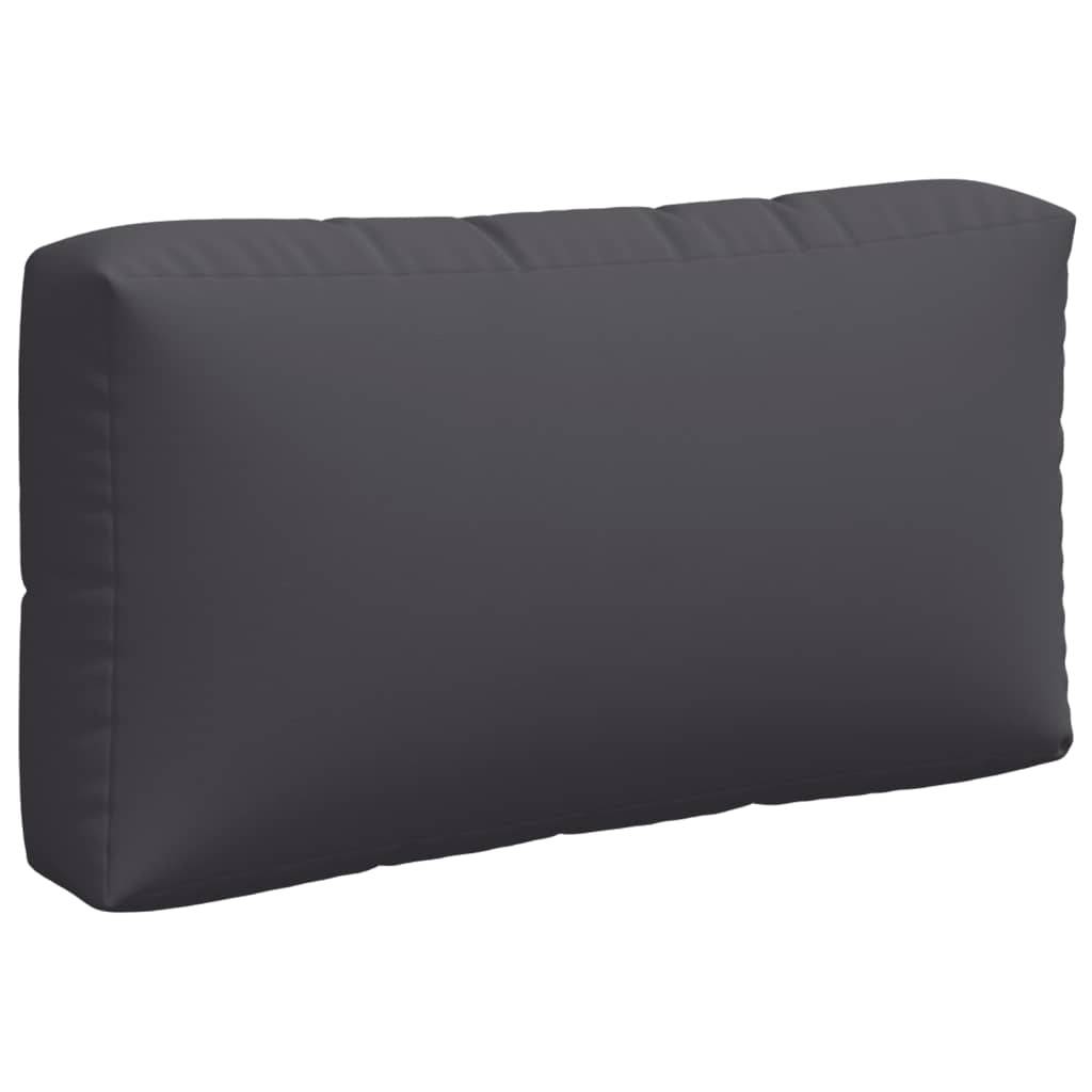 ComfortXL - Set 3 Coussins Palette Polyester Imperméable Moelleux pour Salon de Jardin Terrasse Anthracite – ComfortXL Outdoor Living - Image 7