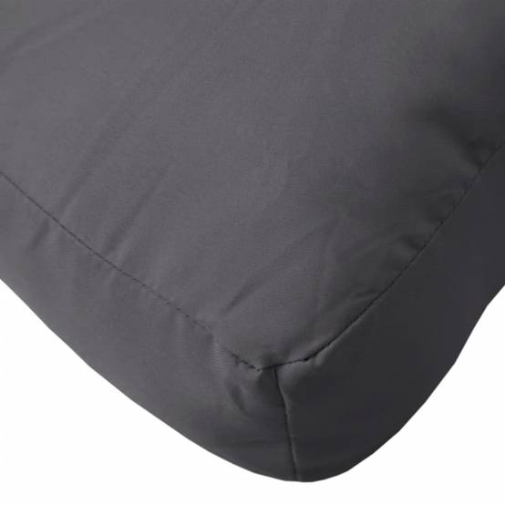 ComfortXL - Set 3 Coussins Palette Polyester Imperméable Moelleux pour Salon de Jardin Terrasse Anthracite – ComfortXL Outdoor Living - Image 8