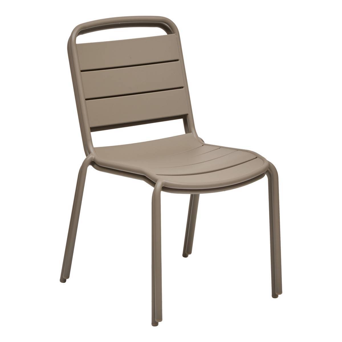 Hesperide - Chaise de jardin empilable Alegoria café Hespéride - Image 4