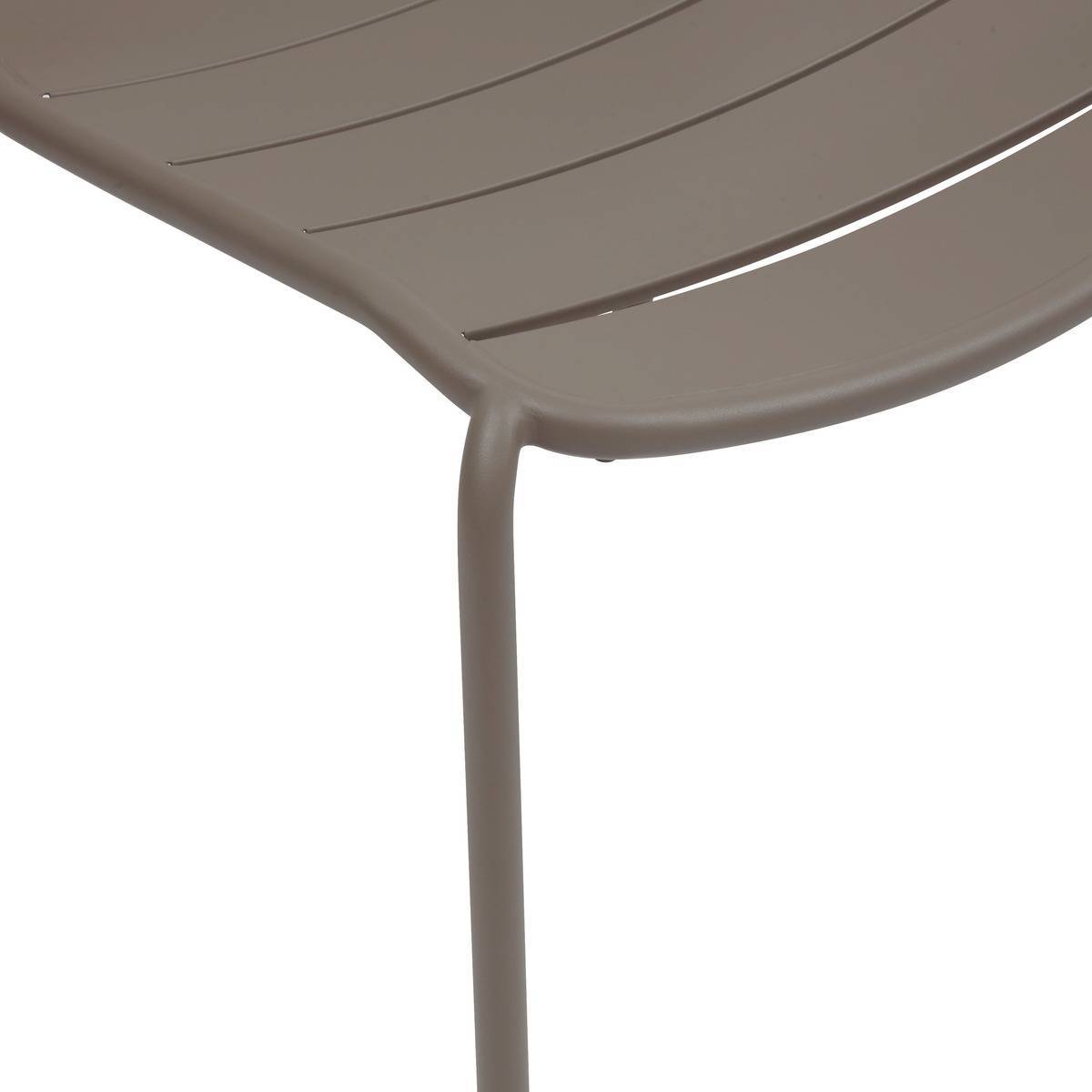 Hesperide - Chaise de jardin empilable Alegoria café - Hespéride - Image 5
