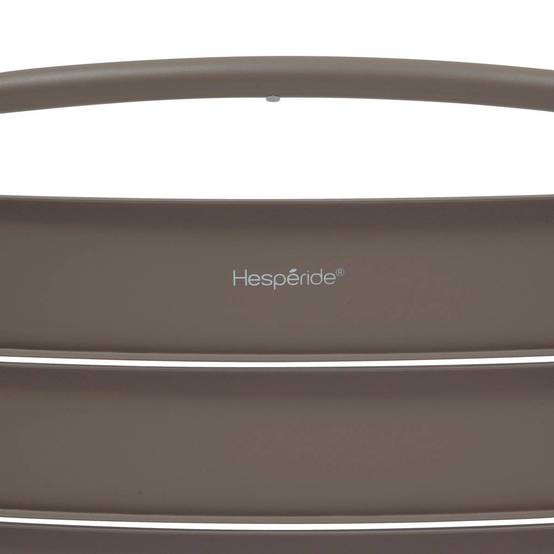 Hesperide - Chaise de jardin empilable Alegoria café Hespéride - Image 3