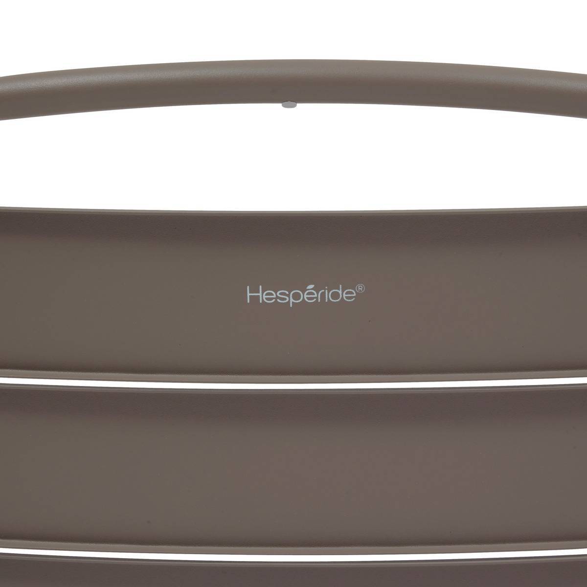 Hesperide - Chaise de jardin empilable Alegoria café Hespéride - Image 3
