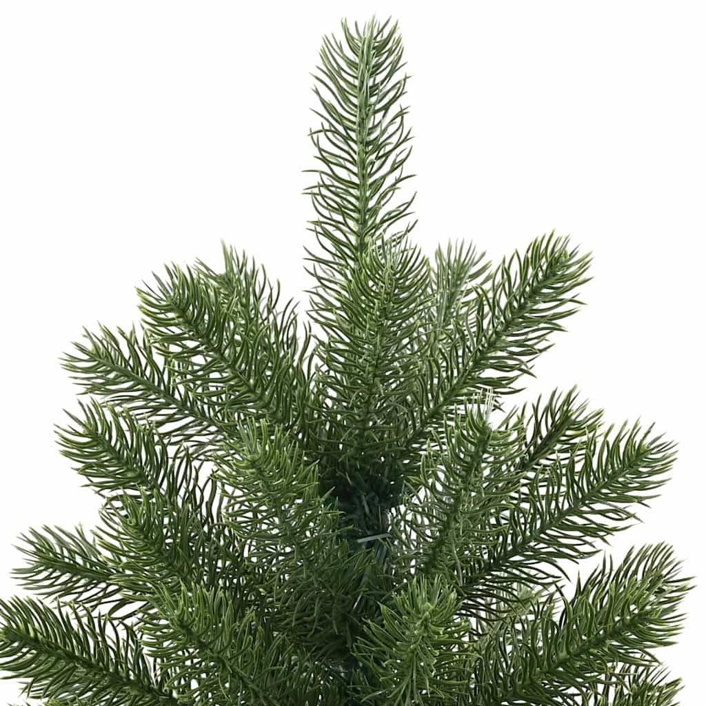 Sapin de Noël | Arbre de Noël artificiel Vert 180 cm PVC, PE et acier Maison Chic - Image 5