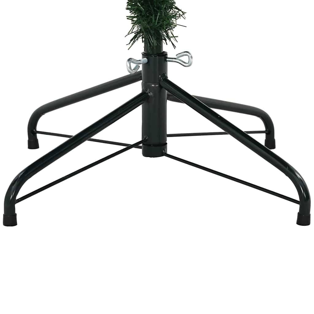 Sapin de Noël | Arbre de Noël artificiel Vert 180 cm PVC, PE et acier Maison Chic - Image 6
