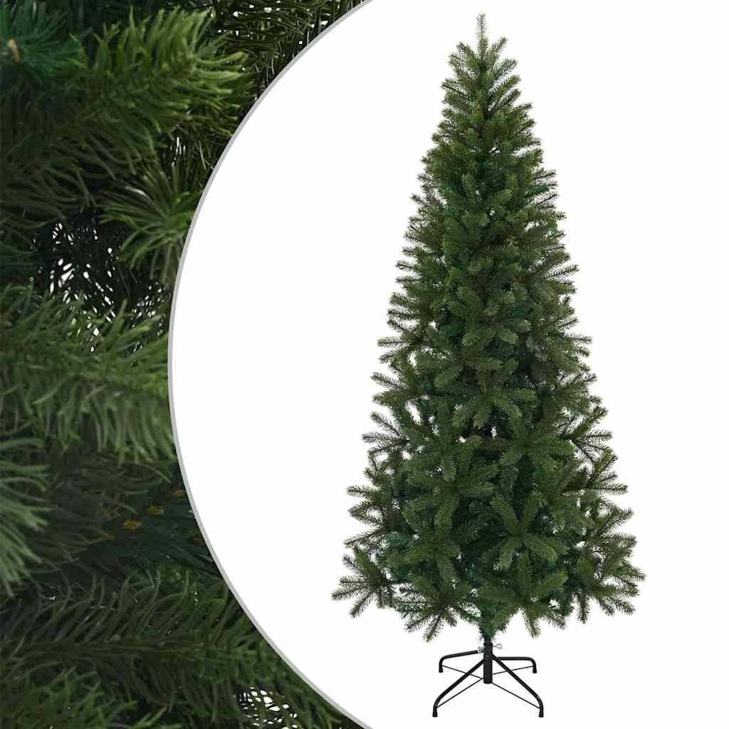 Sapin de Noël | Arbre de Noël artificiel Vert 180 cm PVC, PE et acier Maison Chic - Image 1