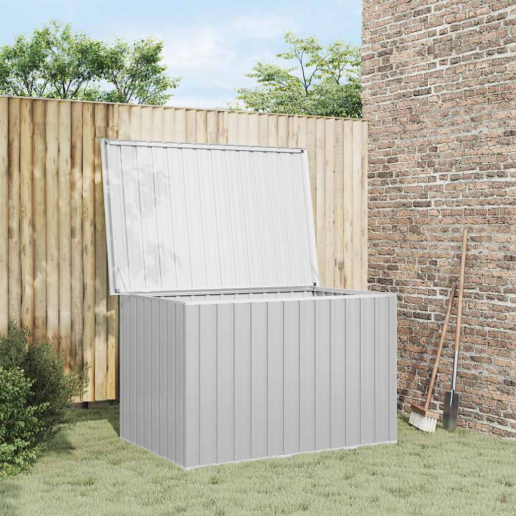 ComfortXL - Coffre de Rangement XXL Acier Galvanisé Grande Capacité pour Extérieur Gris 149x99x93 cm – ComfortXL Outdoor Living - Image 1