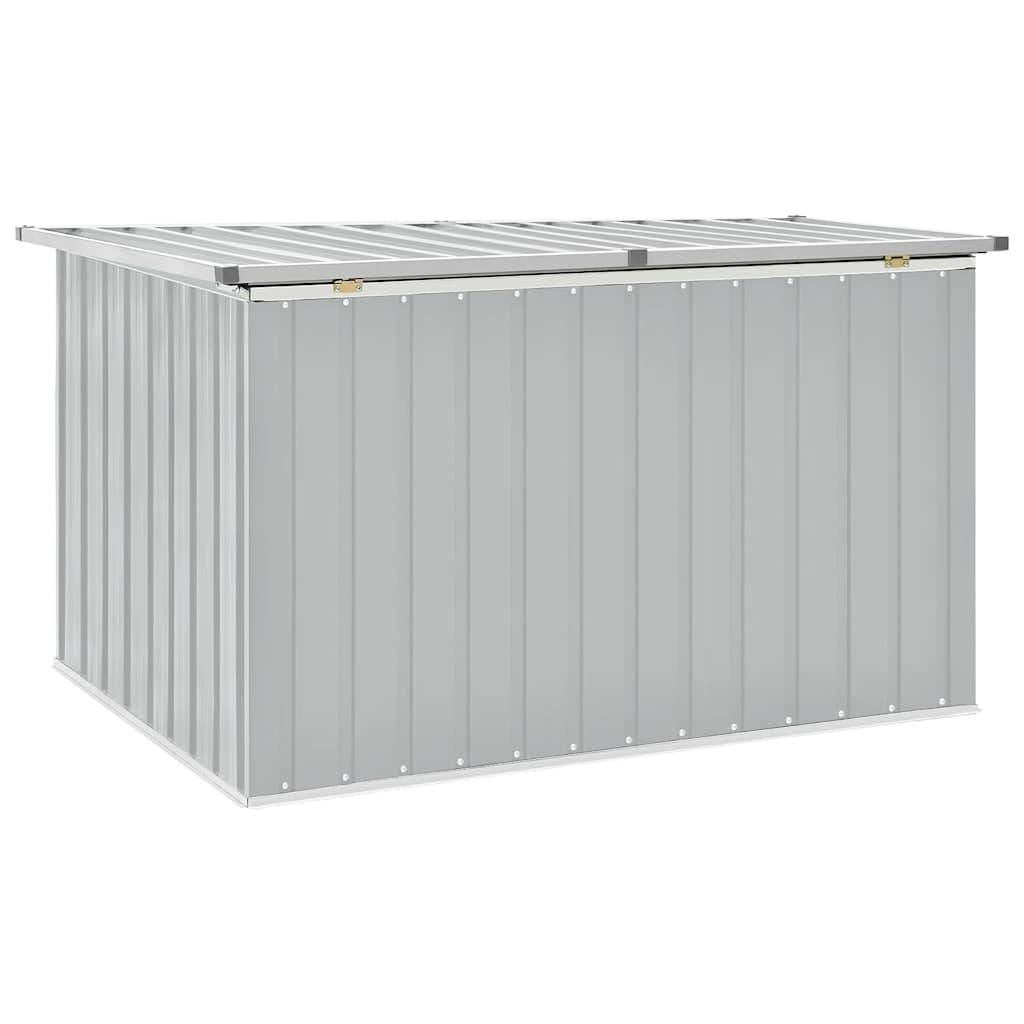 ComfortXL - Coffre de Rangement XXL Acier Galvanisé Grande Capacité pour Extérieur Gris 149x99x93 cm – ComfortXL Outdoor Living - Image 8