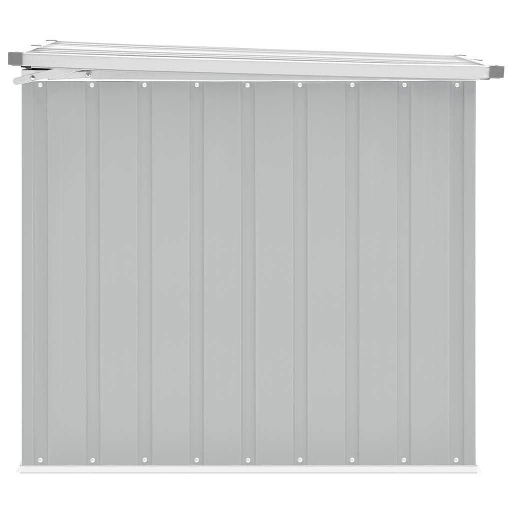 ComfortXL - Coffre de Rangement XXL Acier Galvanisé Grande Capacité pour Extérieur Gris 149x99x93 cm – ComfortXL Outdoor Living - Image 7