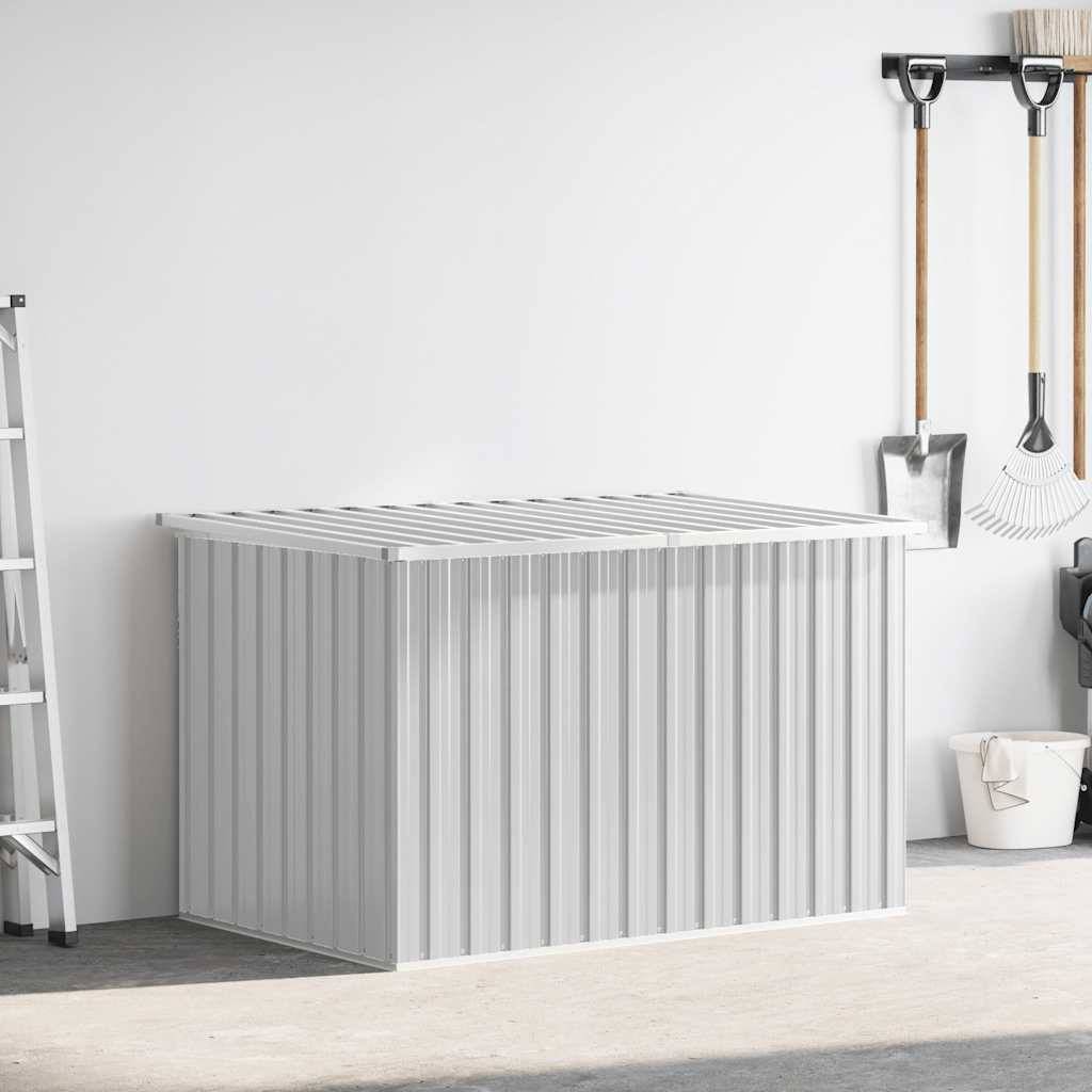 ComfortXL - Coffre de Rangement XXL Acier Galvanisé Grande Capacité pour Extérieur Gris 149x99x93 cm – ComfortXL Outdoor Living - Image 3