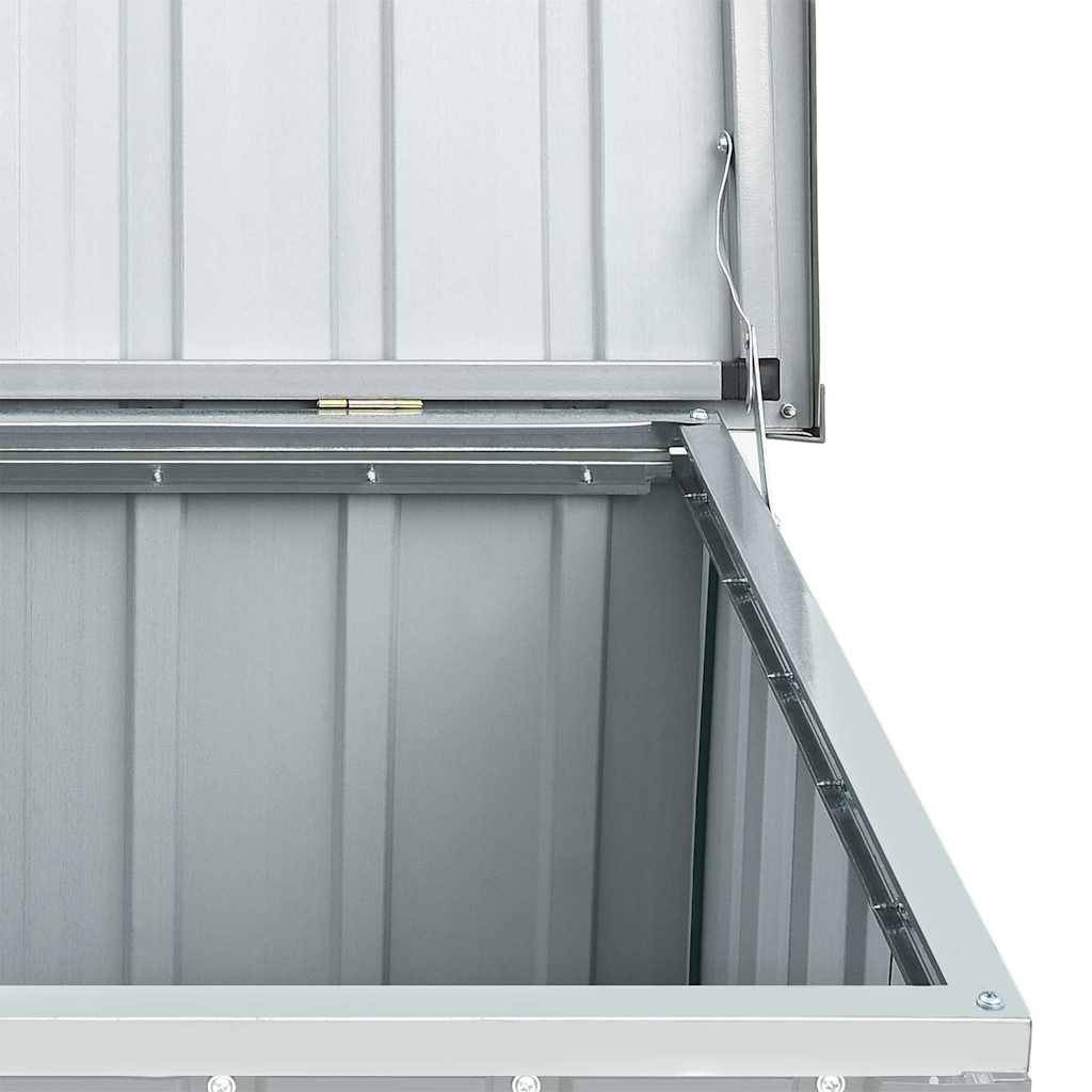 ComfortXL - Coffre de Rangement XXL Acier Galvanisé Grande Capacité pour Extérieur Gris 149x99x93 cm – ComfortXL Outdoor Living - Image 9