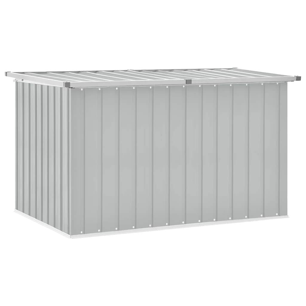 ComfortXL - Coffre de Rangement XXL Acier Galvanisé Grande Capacité pour Extérieur Gris 149x99x93 cm – ComfortXL Outdoor Living - Image 2
