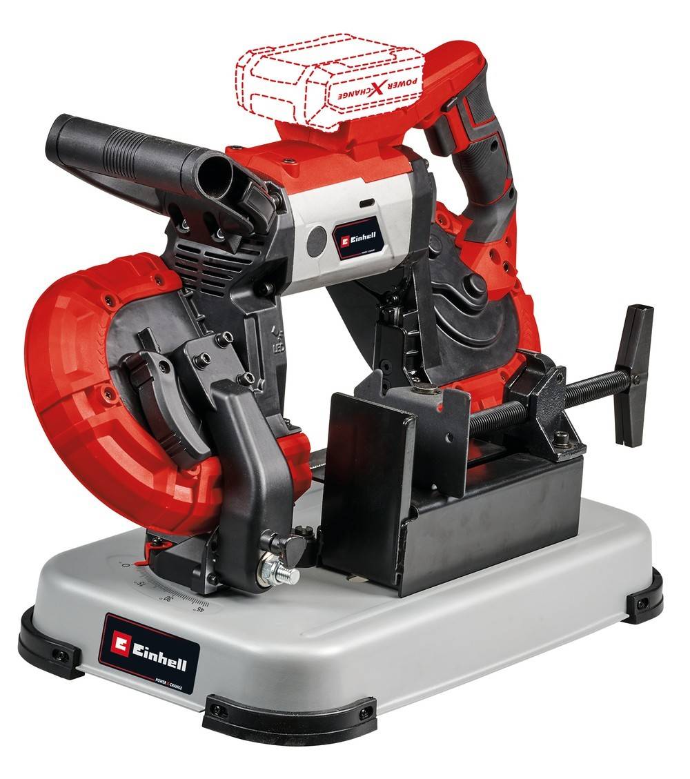 Einhell - Scie à ruban sans fil TE-MB 18/127 U Li-Solo Einhell - Image 2