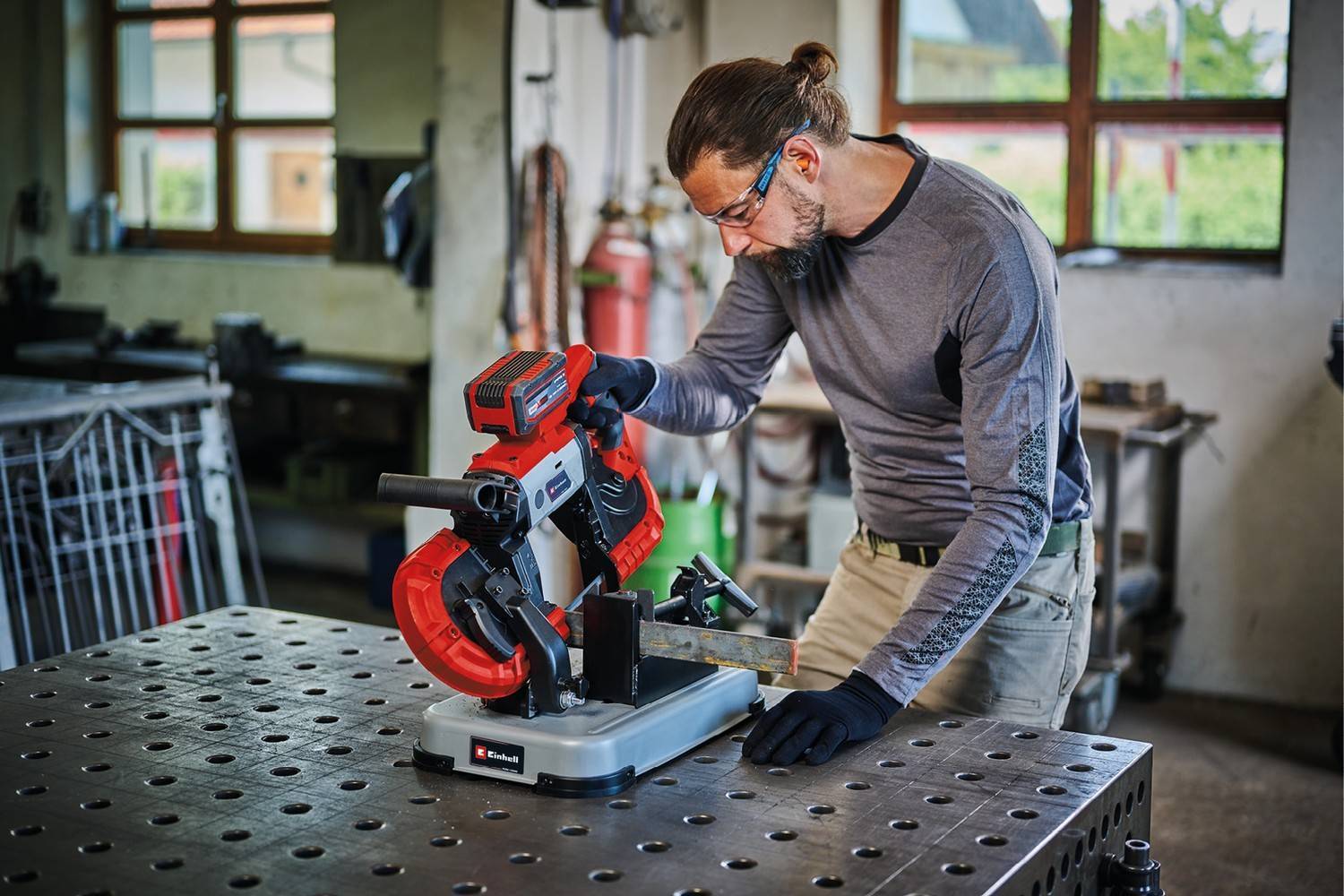 Einhell - Scie à ruban sans fil TE-MB 18/127 U Li-Solo Einhell - Image 5