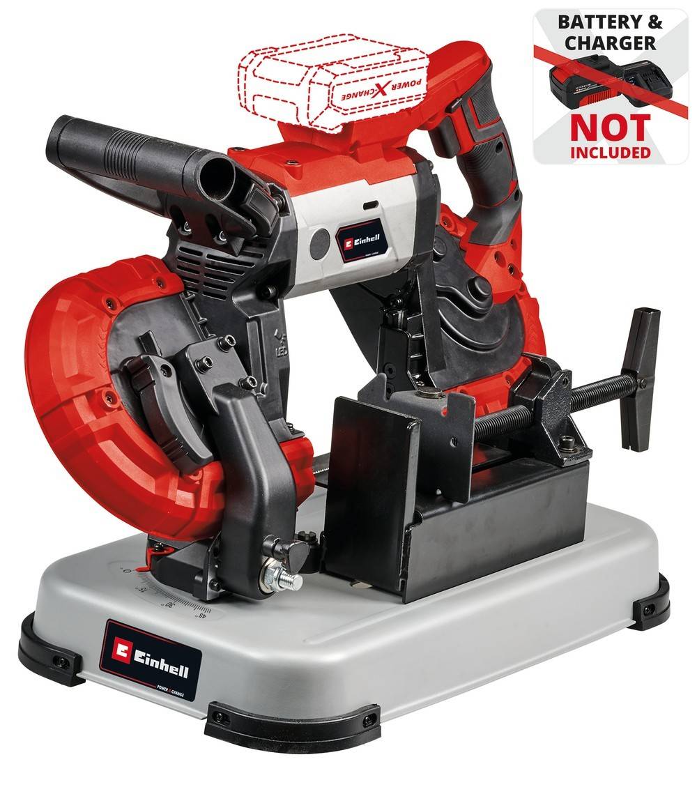 Einhell - Scie à ruban sans fil TE-MB 18/127 U Li-Solo Einhell - Image 1