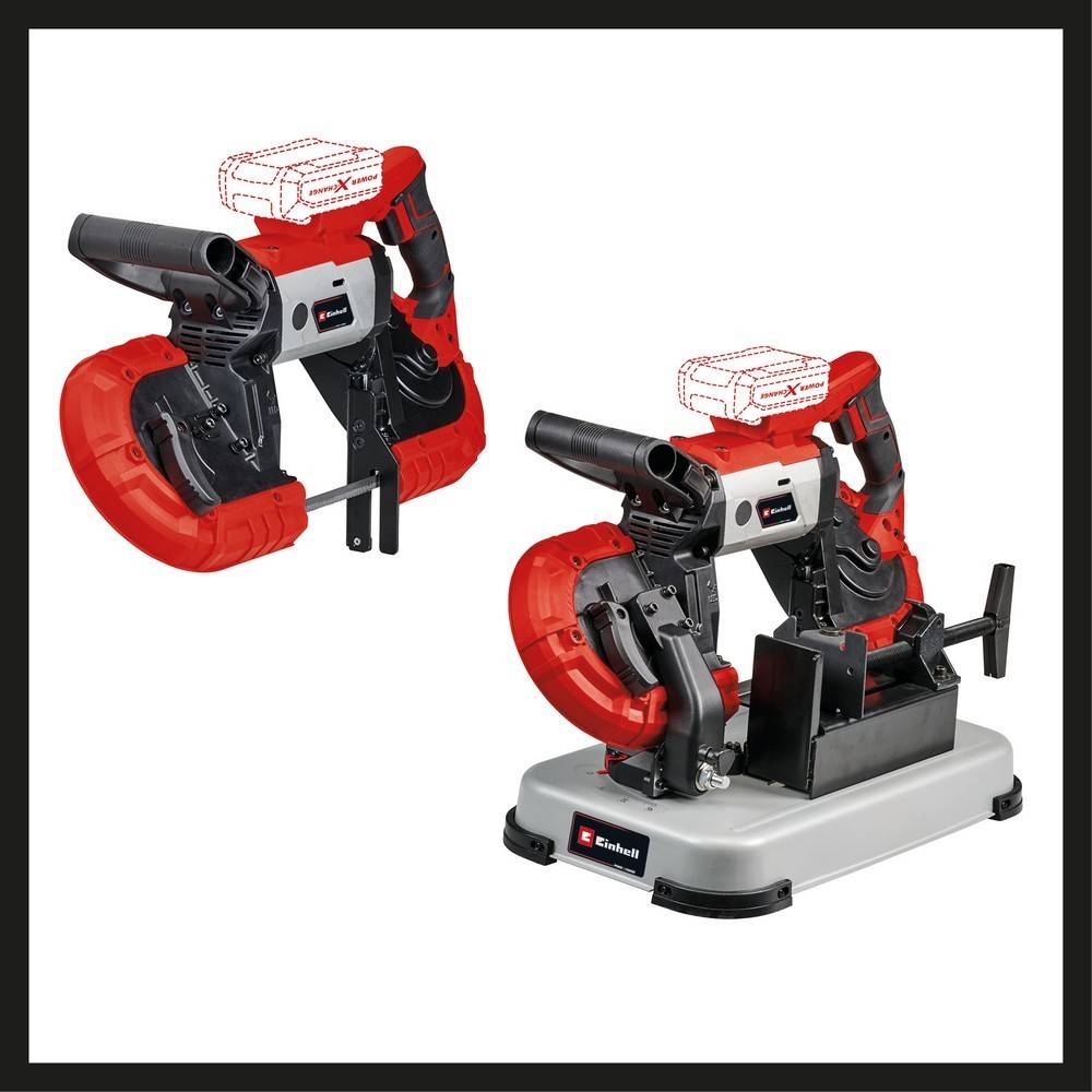 Einhell - Scie à ruban sans fil TE-MB 18/127 U Li-Solo Einhell - Image 3