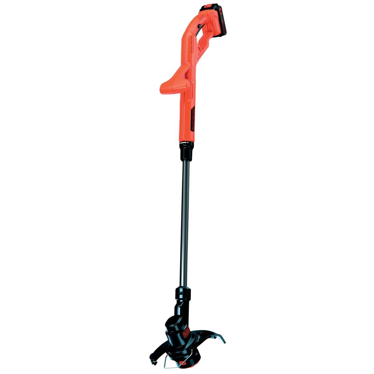 Black & Decker - Coupe-Bordures 18V + Batterie Lithium 2.0 Ah Chargeur rapide Bobine de fil Black & Decker - Image 1