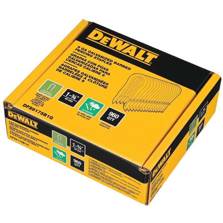 Agrafes crantées électro zinguées DEWALT 45 mm - DFS9175B1G-QZ - Image 3