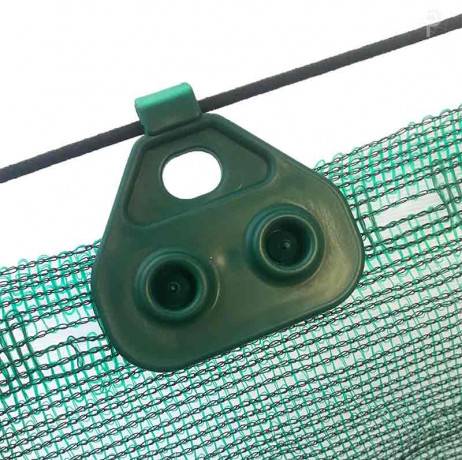 Plastidis - Filet Brise-vent - ombrage vert - 106gr/m² - Long 26 m, Larg 4 m - Image 5