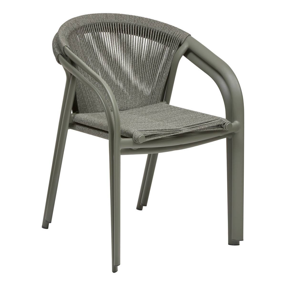 Hesperide - Fauteuil de jardin empilable Riu vert laurier Hespéride - Image 5