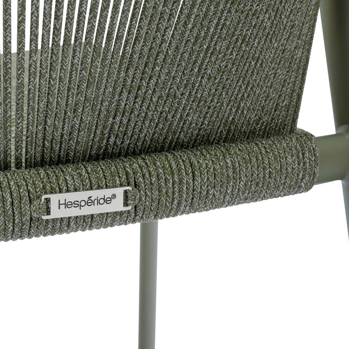 Hesperide - Fauteuil de jardin empilable Riu vert laurier Hespéride - Image 2