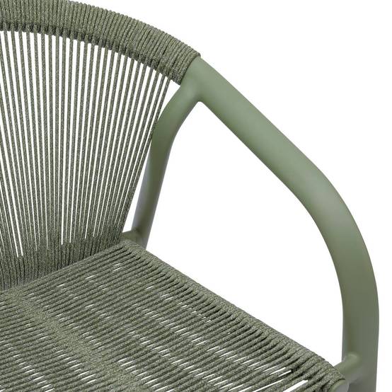 Hesperide - Fauteuil de jardin empilable Riu vert laurier Hespéride - Image 4