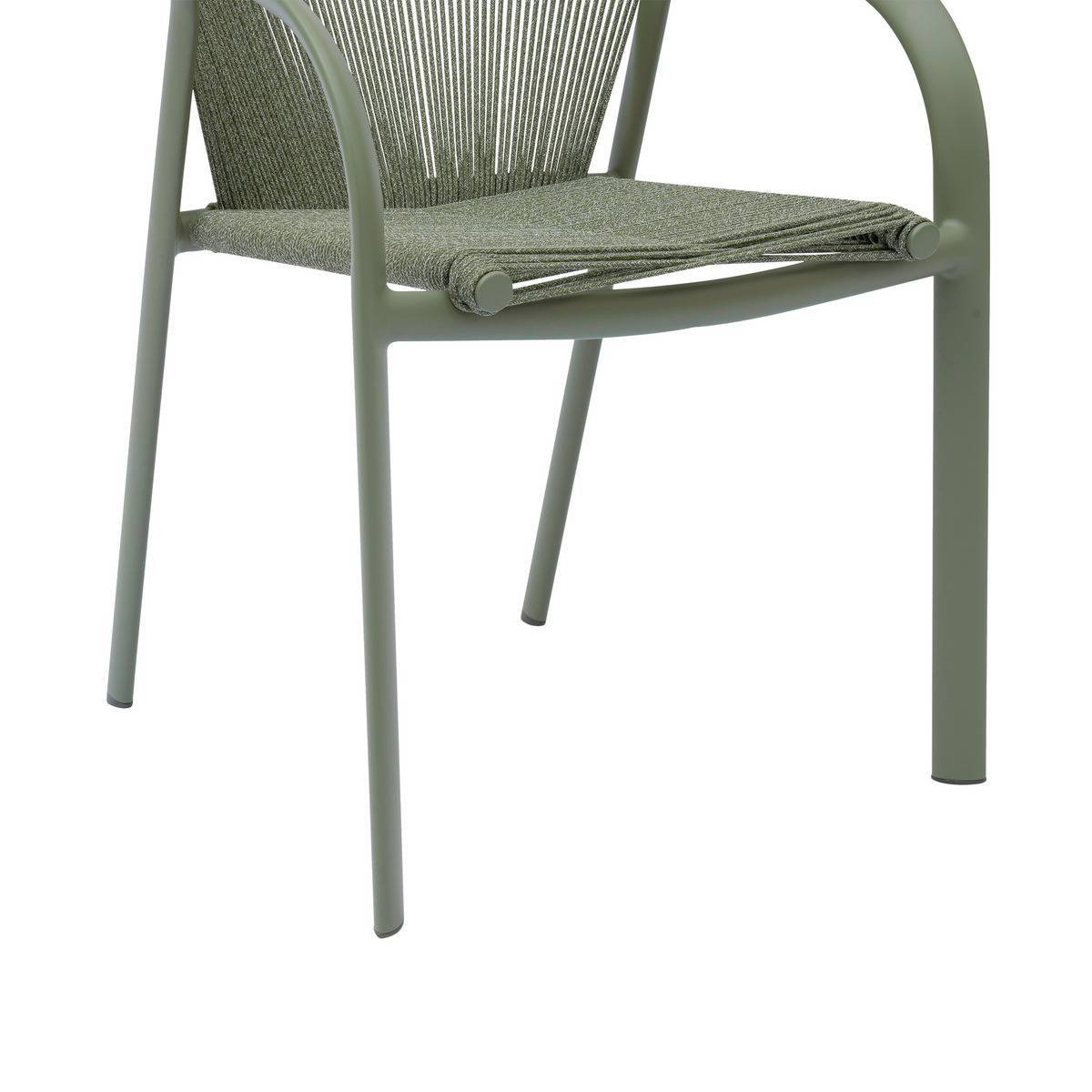 Hesperide - Fauteuil de jardin empilable Riu vert laurier Hespéride - Image 3