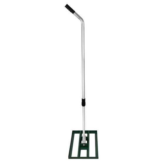 Épandeur Rotatif & Niveleur de Pelouse 50 cm (Vert) - Image 3