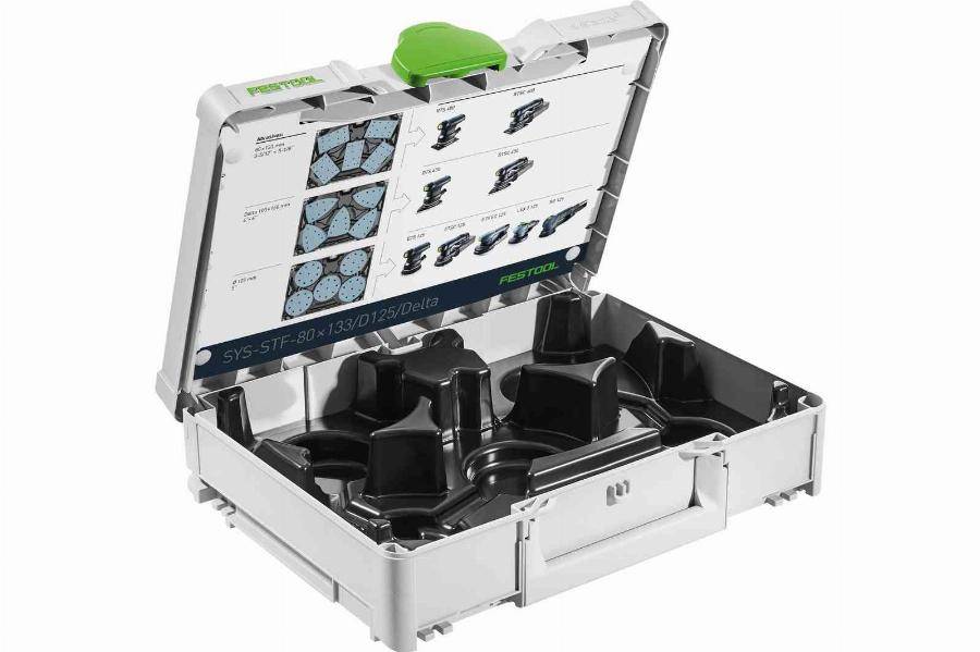 Systainer³ SYS-STF-80x133/D125/Delta FESTOOL - 576781 - Image 1