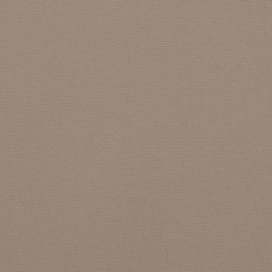 PANGIVO - Coussins de chaise dossier haut tissu Oxford taupe 120 x 50 x 7 cm - PANGIVO - Image 9