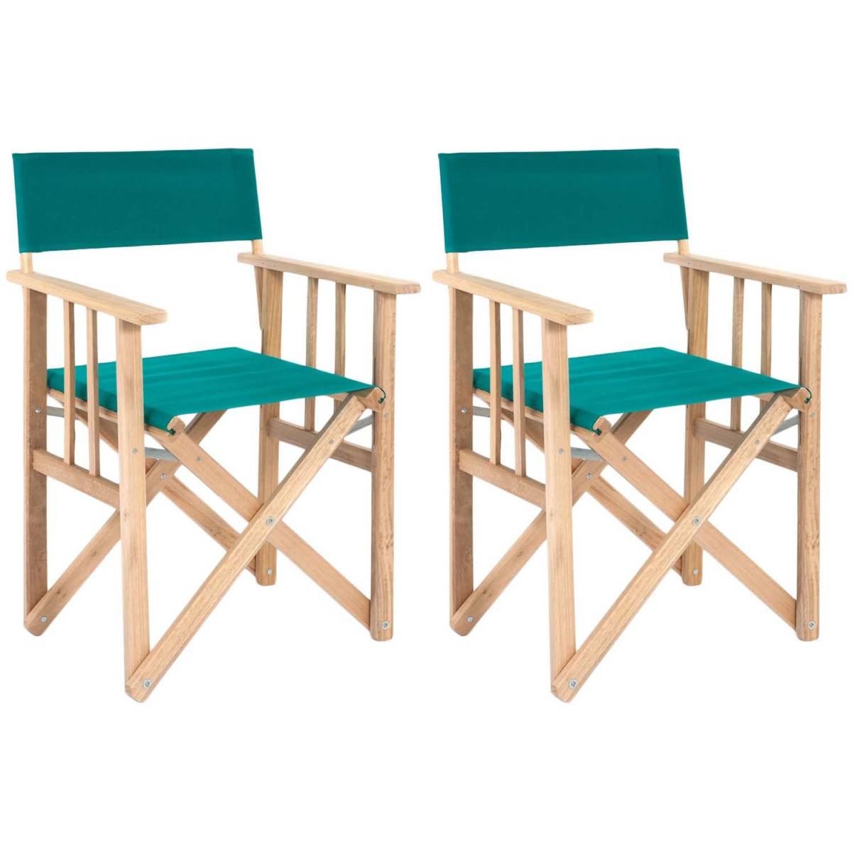 Lona - Fauteuil pliable réalisateur en eucalyptus - Image 1